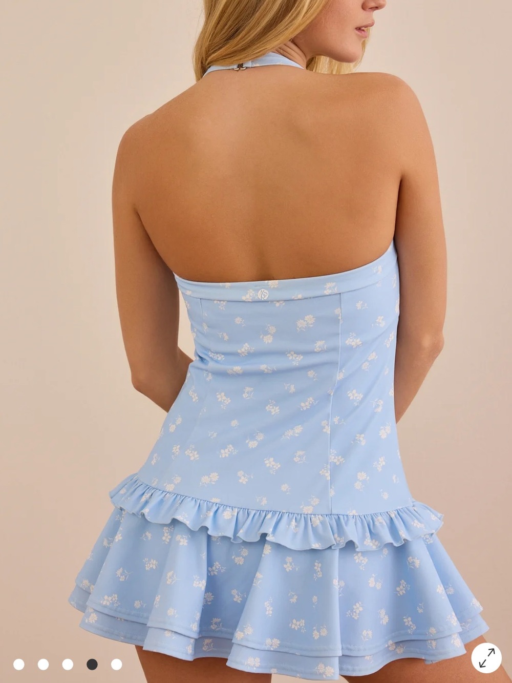 Altar’d state sports dress Match Bloom Halter Dress - Picture 3 of 5